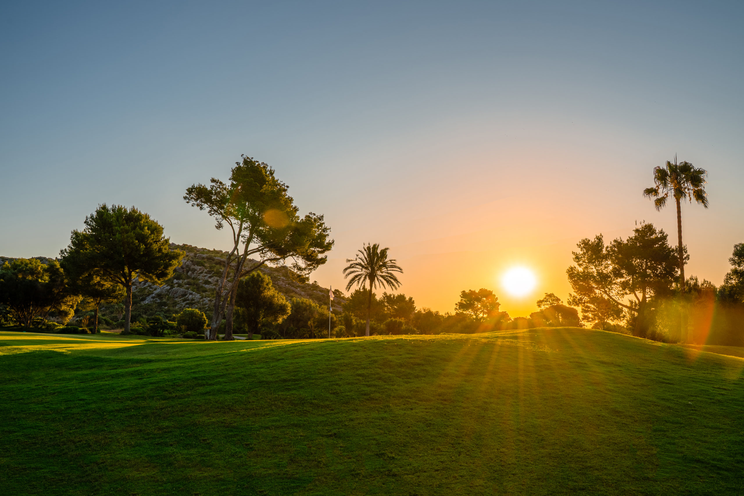 Golf Capdepera Sunset